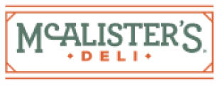 mca merrillville deli - mcalister's logo