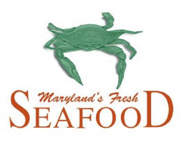 maryland's fresh seafood logo