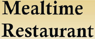 mealtime restaurant logo