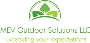 m.e.v. outdoor solutions logo