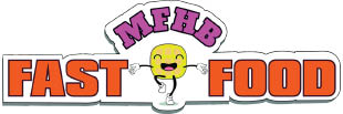 mfhb fast food (my first halal bite) logo
