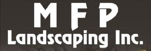 m f p landscaping inc logo