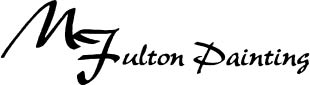 m. fulton painting logo