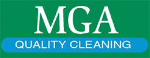 mga quality cleaning logo