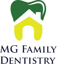 mg family dentistry - carrollton logo