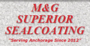 m & g superior sealcoating logo