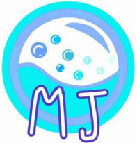 mj wash & dry logo