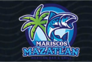 marisco's mazatian mexican restaurant logo