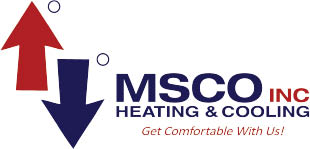 msco (mechanical service company) logo