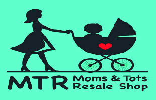 mom and tots resale logo