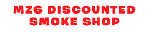 mz6 discounted smoke shop logo