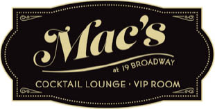 mac's at 19 broadway logo