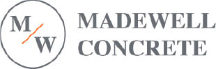 madewell concrete - chalotte logo