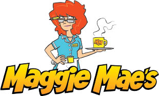 maggie mae's on the bluffs logo