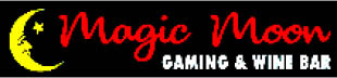 magic moon gaming & wine bar logo