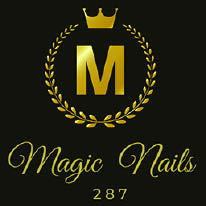 magic nails 287 logo