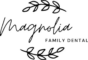magnolia family dental logo
