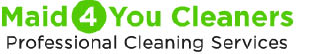 maid 4 you cleaners logo
