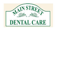 main street dental logo
