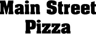 main street pizza logo
