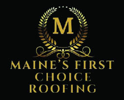 maine's first choice roofing logo