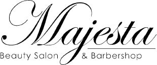 majesta beauty salon & barbershop logo