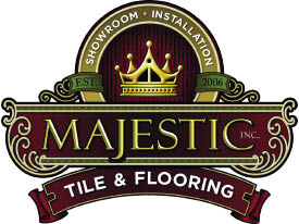 majestic tile & flooring logo