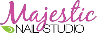majestic nail studio logo