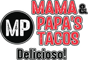 mama & papa’s tacos logo