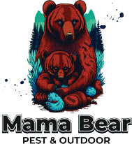 mama bear pest logo