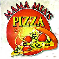 mama mia's pizza logo