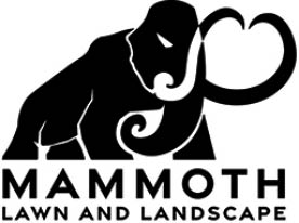 mammoth lawn and landscape logo