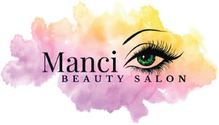manci beauty salon logo