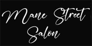 mane street salon logo