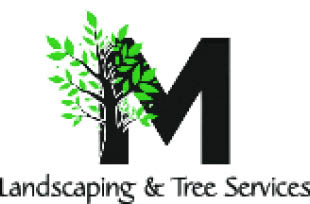 manuel fernandez tree service & landscaping logo