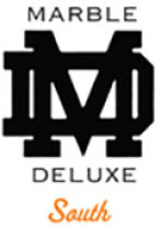 marble deluxe south logo