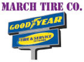 march tire co. logo