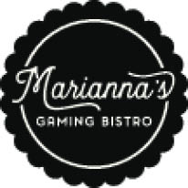 marianna's gaming bistro logo