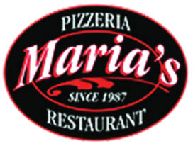 maria's restaurant & pizza logo