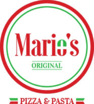 mario's original pizza & pasta logo
