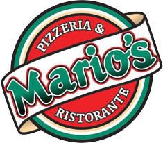 mario's pizzeria and ristorante logo