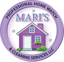 mari's professional home watch & cleaning services logo