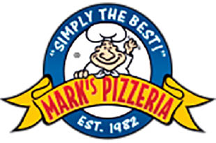 mark's pizza logo