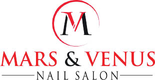mars & venus nail salon logo