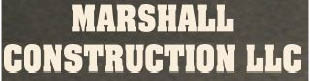 marshall construction/paving logo