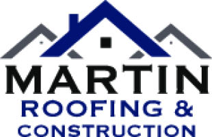 martin roofing and construction inc. logo
