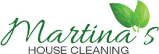 martina's house cleaning logo