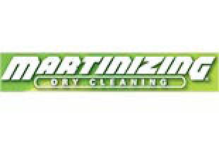 martinizing dry cleaning logo
