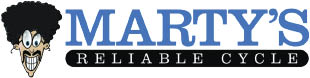 marty's reliable cycle logo