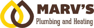 marv's plumbing & heating logo